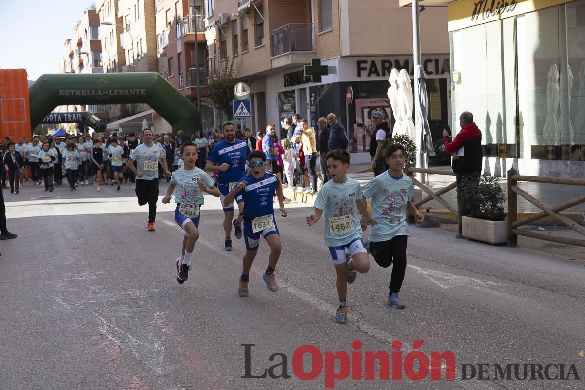 Carrera '10K Assota por ti' en Caravaca (marcha senderista)