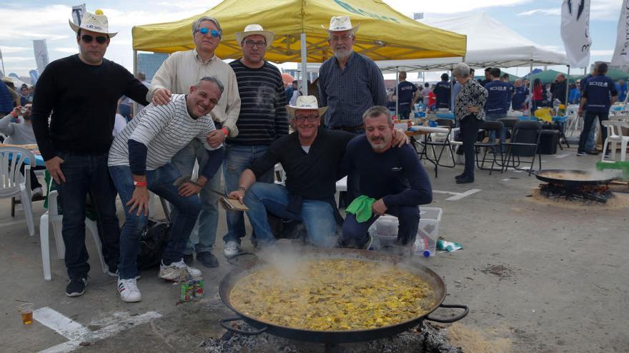 Concurso mundial de paellas en València