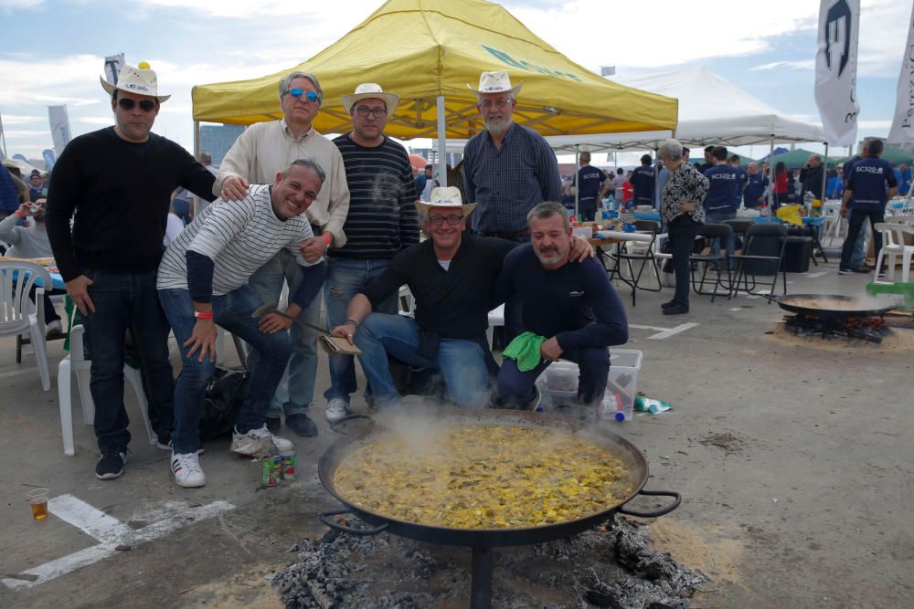 Concurso Mundial de Paellas en el Puerto