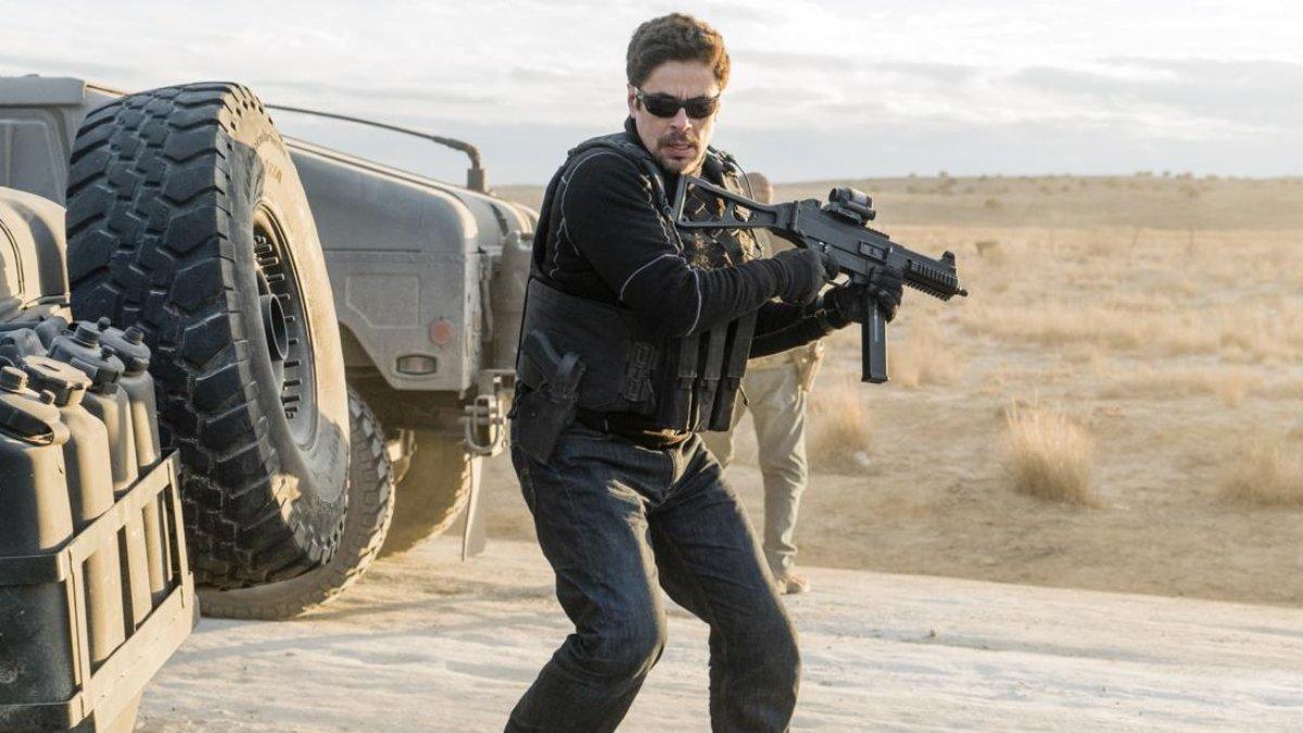 Escena de 'Sicario: El día del soldado'