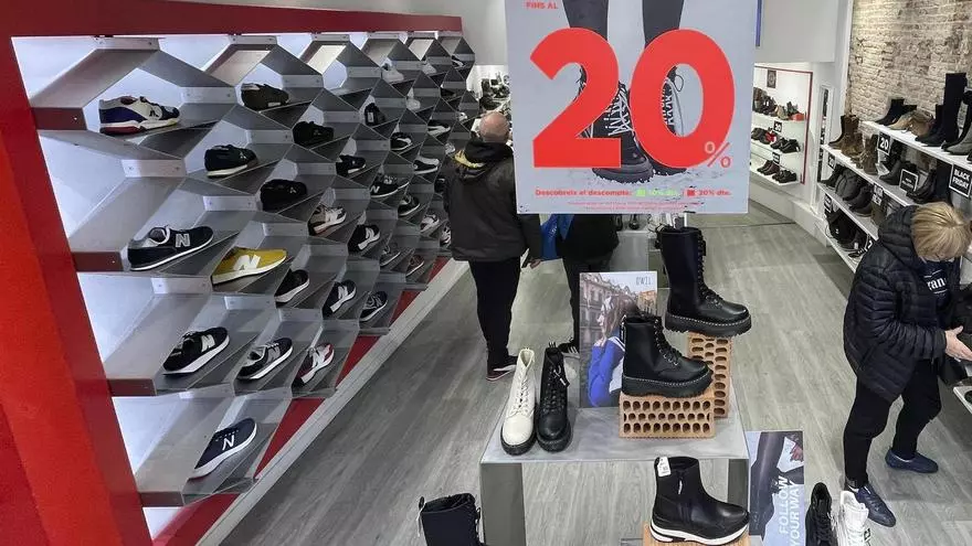 Solo por unos días: llega el ‘outlet’ de zapatos a Barcelona
