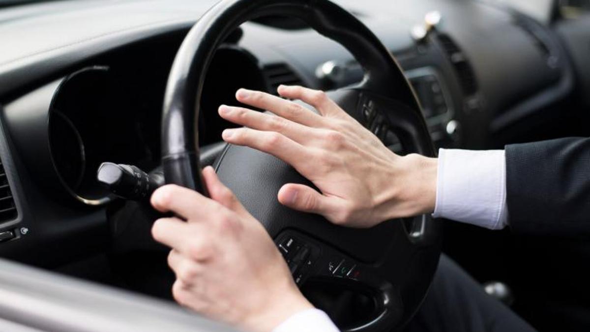 Aquesta és la sanció per tocar el clàxon quan no toca