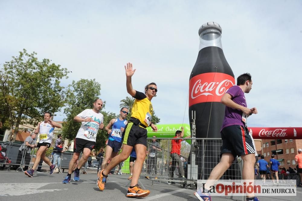 Media Maratón de Murcia: comienzo de la segunda vuelta