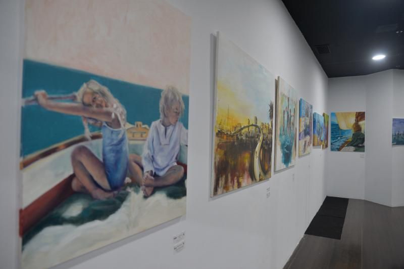 Exposición en el CC El Muelle