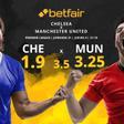 Chelsea FC vs. Manchester United: horario, TV, estadísticas, clasificación y pronósticos