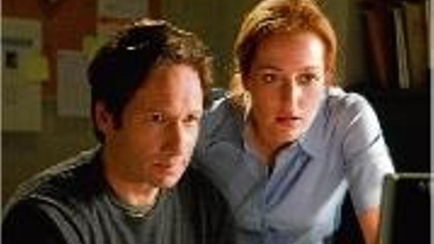 Fox Mulder i Dana Scully de «X-Files».