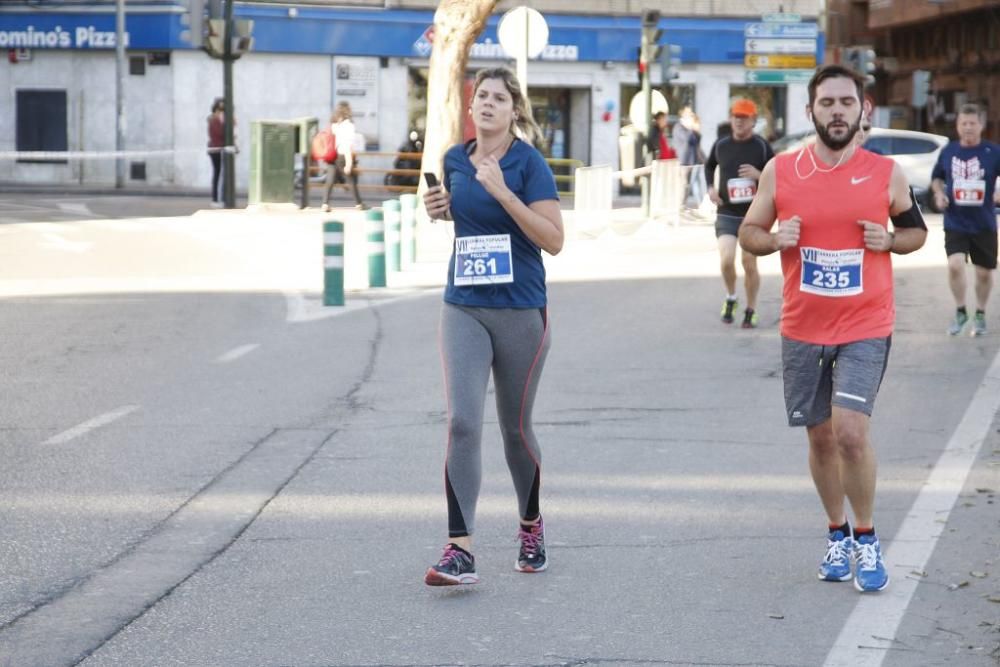 Carrera benéfica de Manos Unidas en Murcia