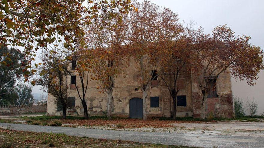 El Convento de la Trinidad, en diciembre de 2015.