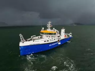 El oceanográfico «Anna Weber-van Bosse» ya es neerlandés: «Es nuestro»