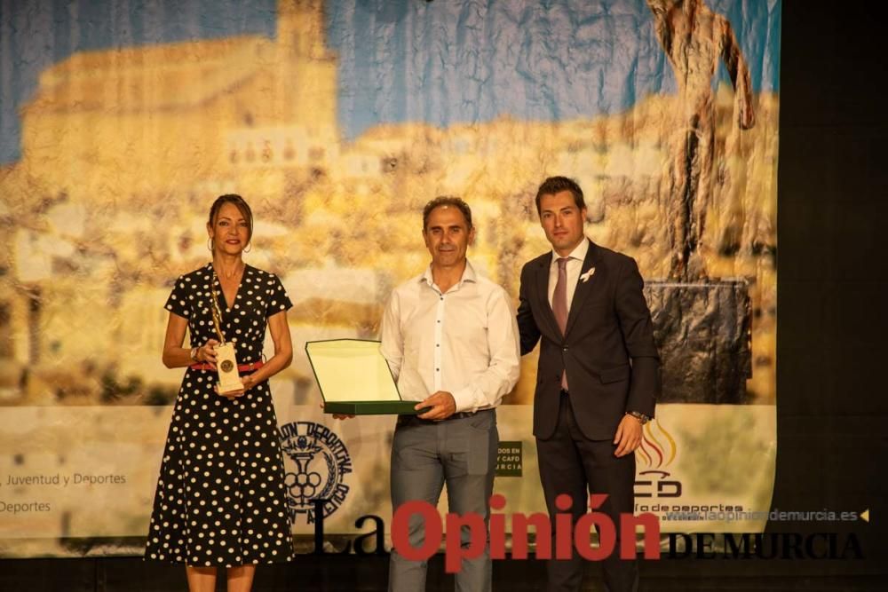 Gala de premios al Deporte murciano en Cehegín