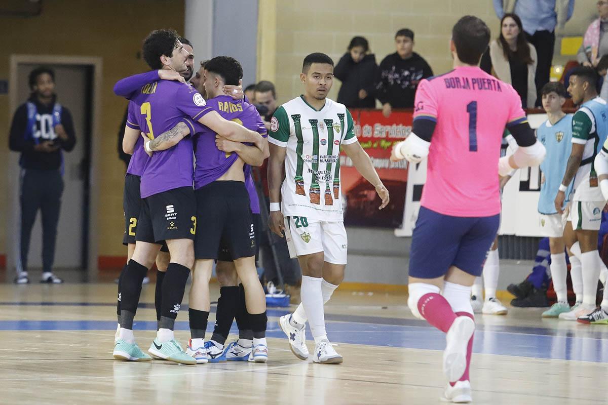Córdoba Futsal-Industrias Santa Coloma: el partido en imágenes Córdoba Futsal-Industrias Santa Coloma: el partido en imágenes