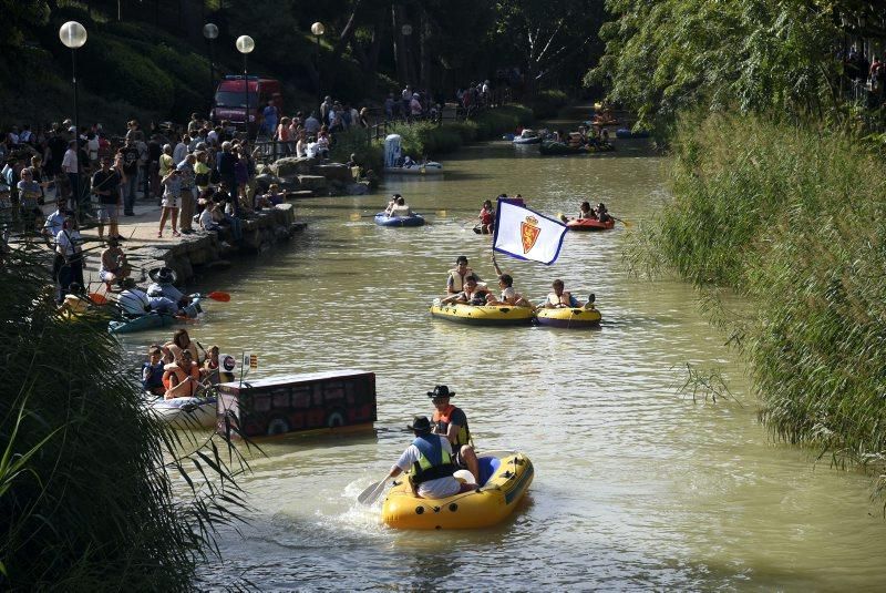 Bajada del Canal de Torrero en Zaragoza