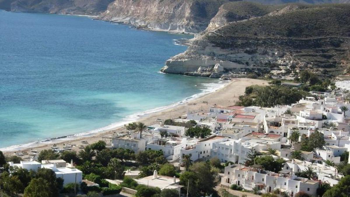 Playa de Aguamarga, en el Cabo de Gata, Almería