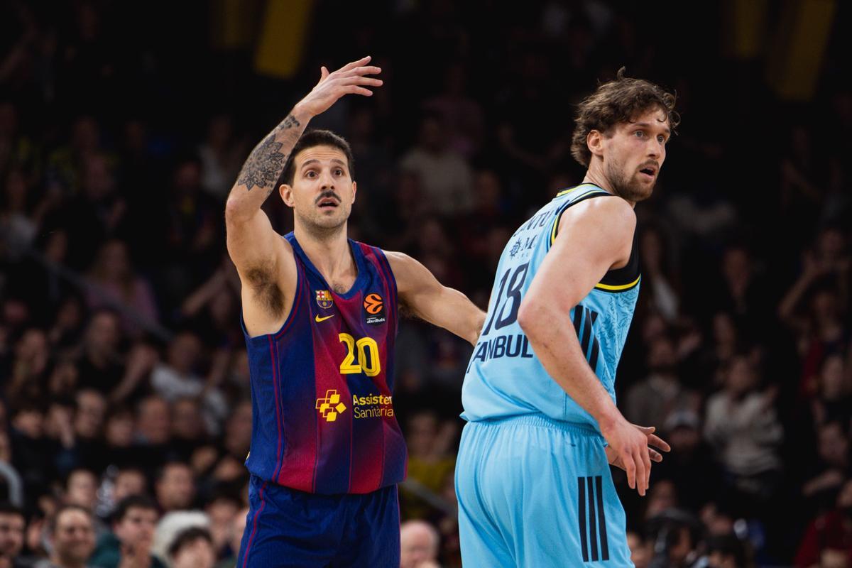 Laprovittola espera que el Barça haga un buen partido ante el Bàsquet Girona, de vuelta al Palau tras la derrota ante Fenerbahçe