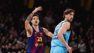 Laprovittola espera que el Barça haga un buen partido ante el Bàsquet Girona, de vuelta al Palau tras la derrota ante Fenerbahçe