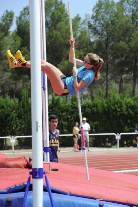 Campeonato de Atletismo en Monte Romero