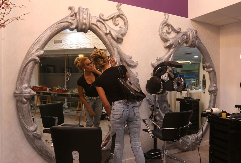 Peluquería y estética Marcela Sampaio, en Torremolinos