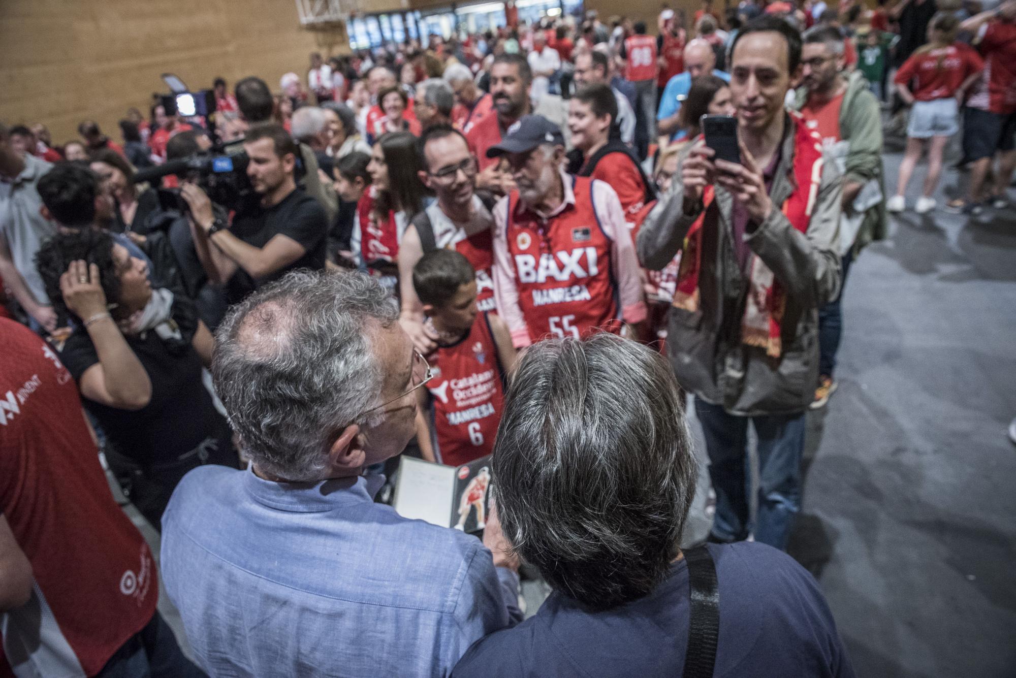 Totes les imatges de la "Fan zone" al Vell Congost