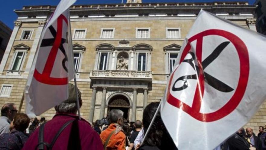 Marchas contra los recortes