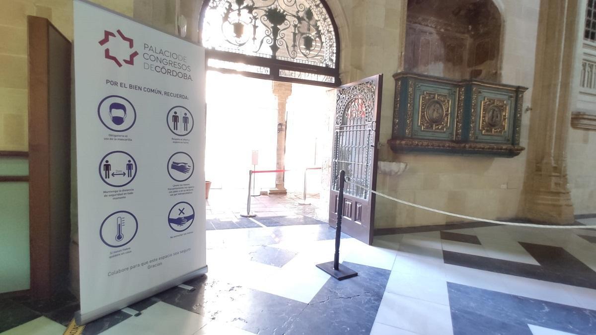 El Palacio de Congresos de Córdoba vuelve a abrir sus puertas tras casi 7 meses de cierre