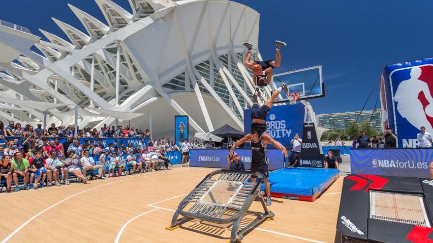 Córdoba será la cuarta parada de la NBA Zone