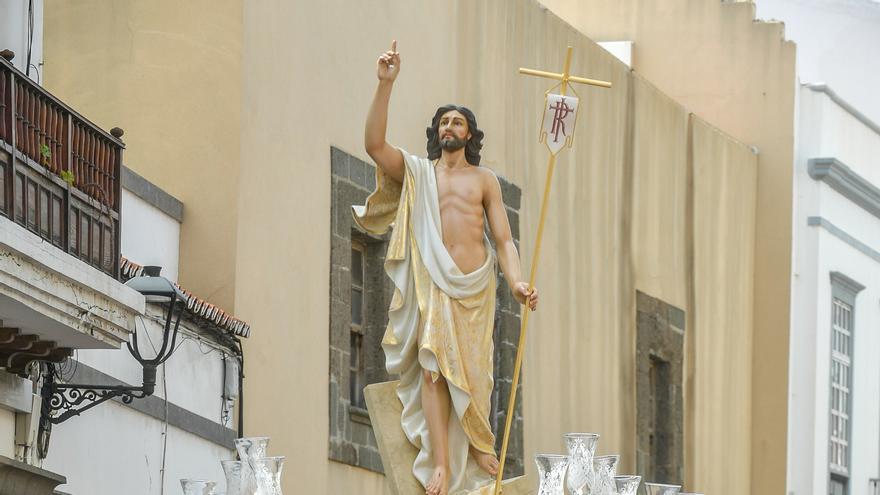 Cristo resucita en Vegueta