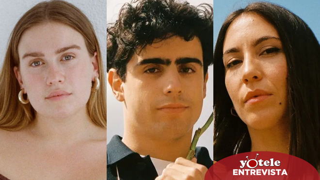 Clara Sans, Diego Ibáñez y Ana Telenti: "En 'Cardo' es inevitable sentirte identificado con lo que ves"
