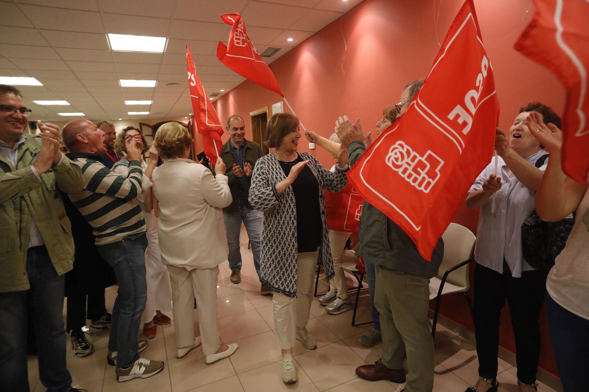 En imágenes: así fue la jornada electoral en Avilés