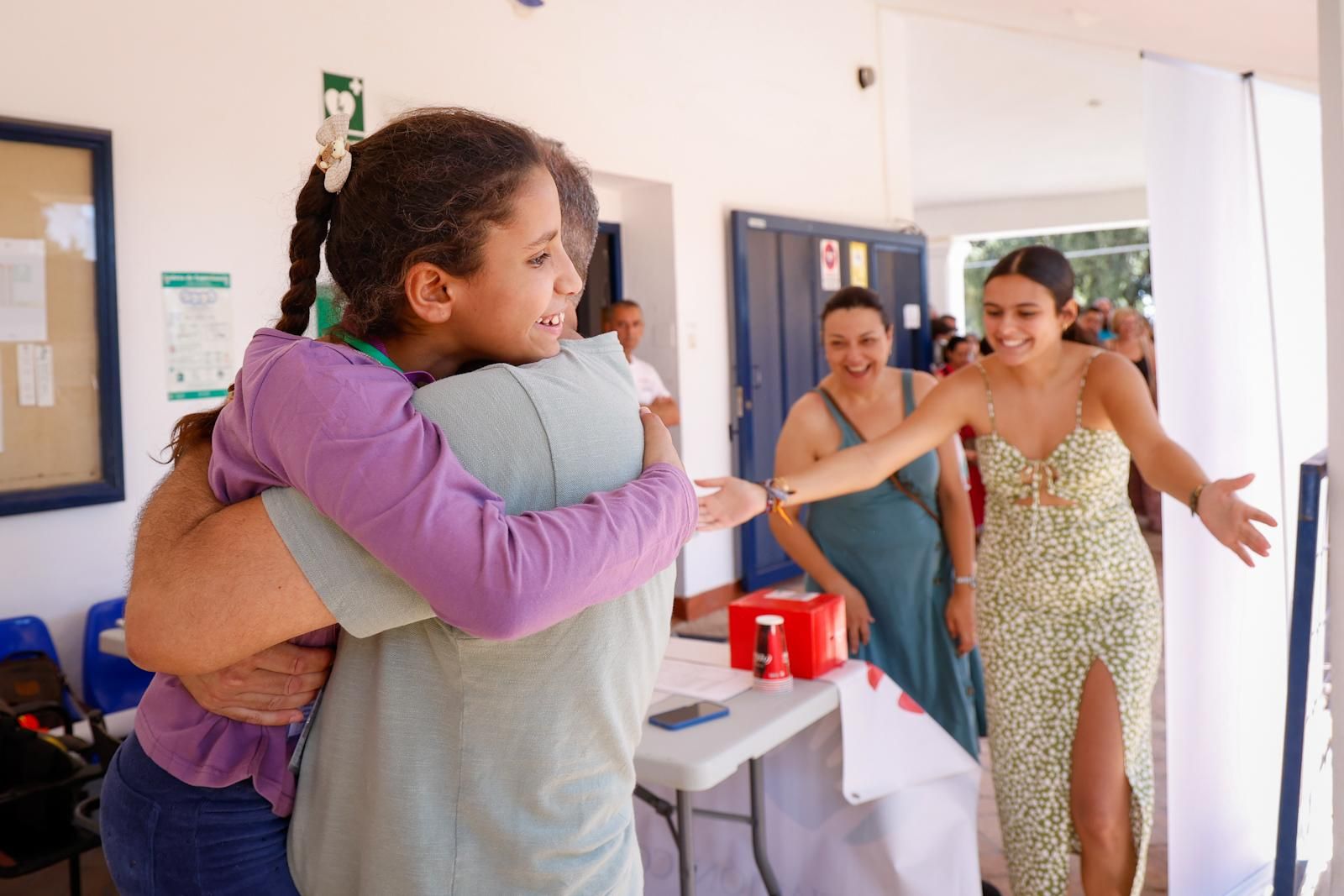 Córdoba recibe a los niños saharauis para pasar sus 'Vacaciones en Paz'