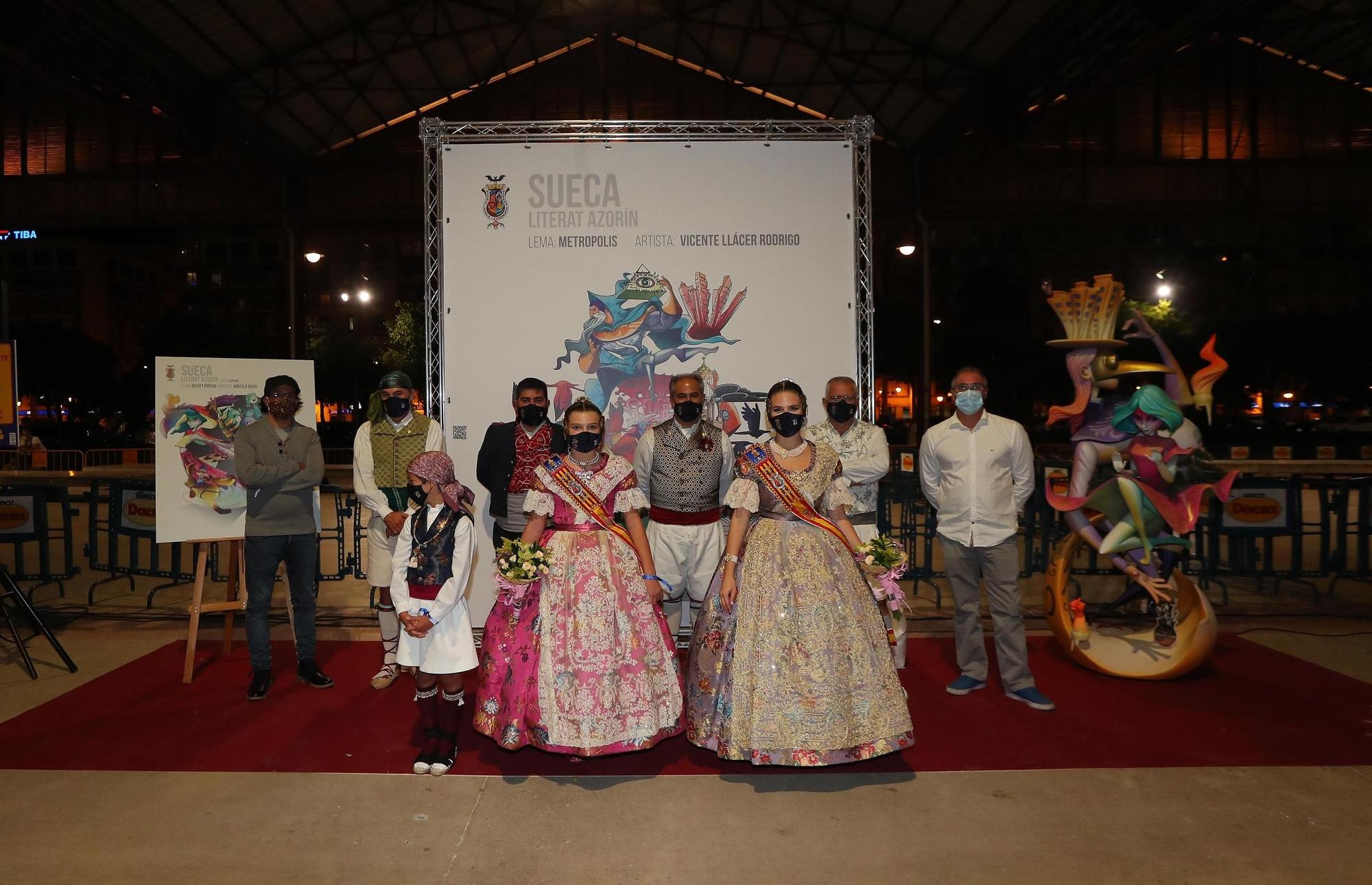 Inauguración de la Festa per a Tots de las Fallas de Especial con medidas de seguridad