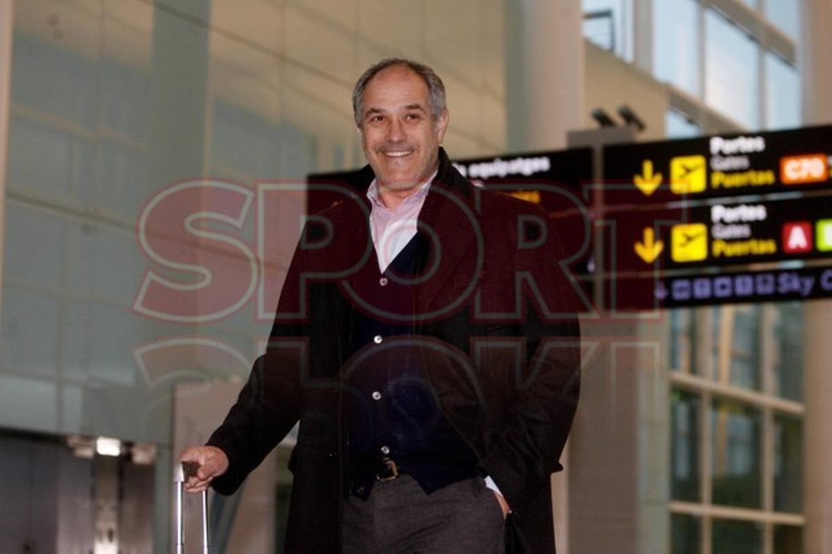 El viaje del Barça a Madrid, en imágenes