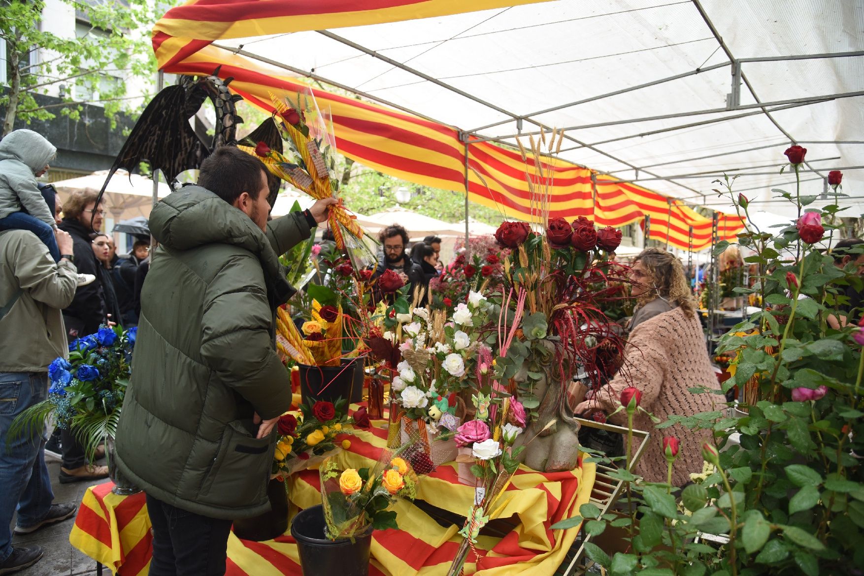 Sant Jordi a Manresa 2022