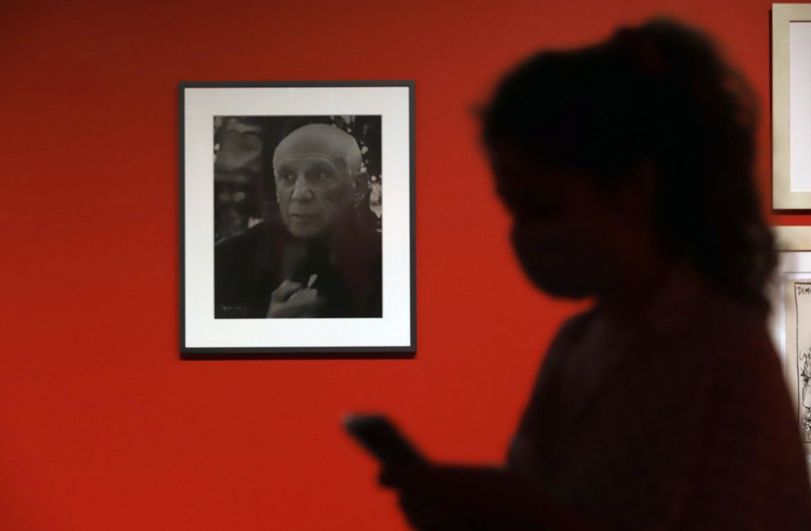 Exposición sobre Picasso en el Museo Ruso