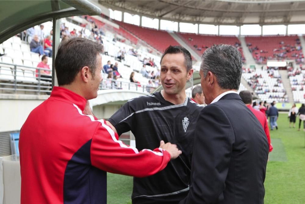 Real Murcia - Recreativo de Huelva, en fotos