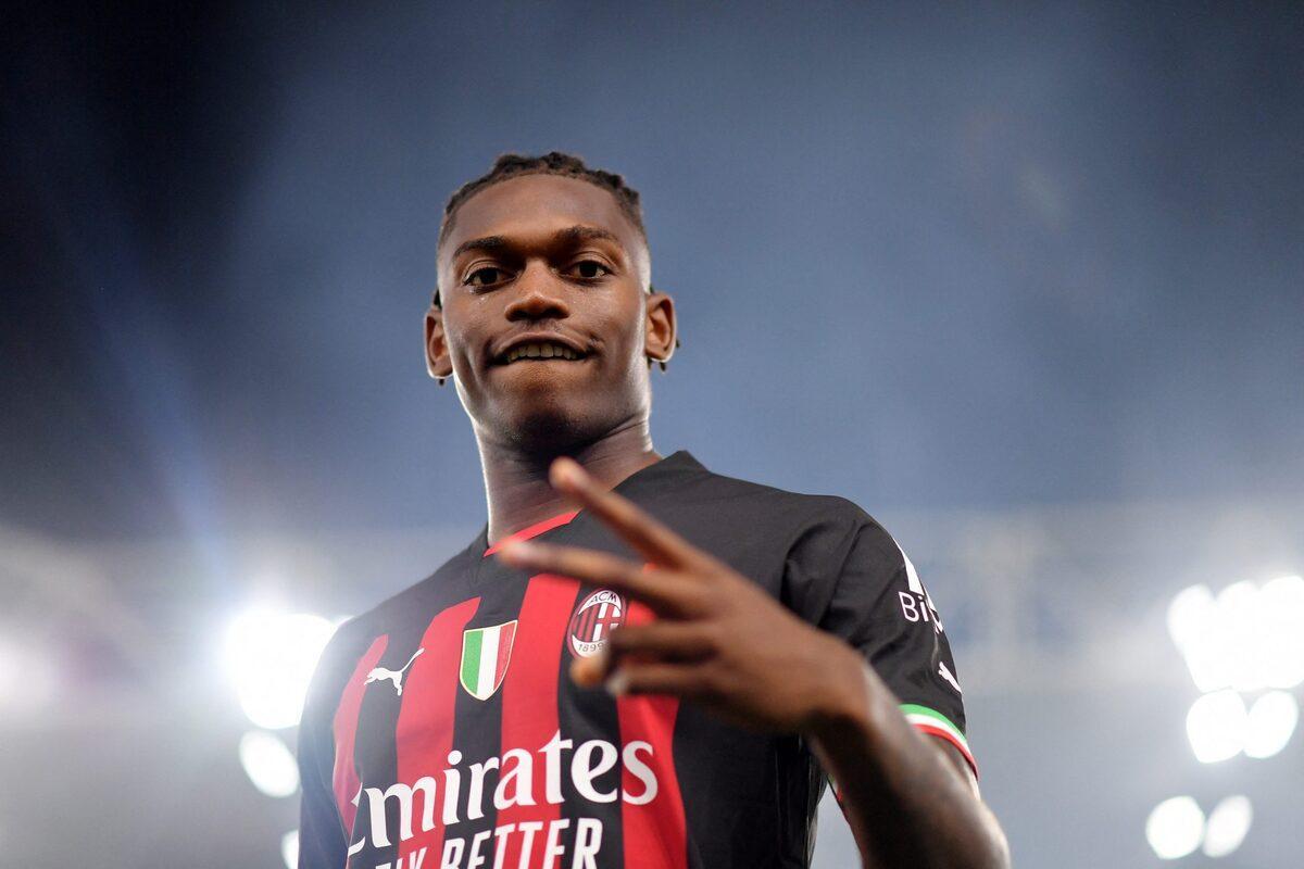 Rafael Leao es la gran estrella del AC Milán