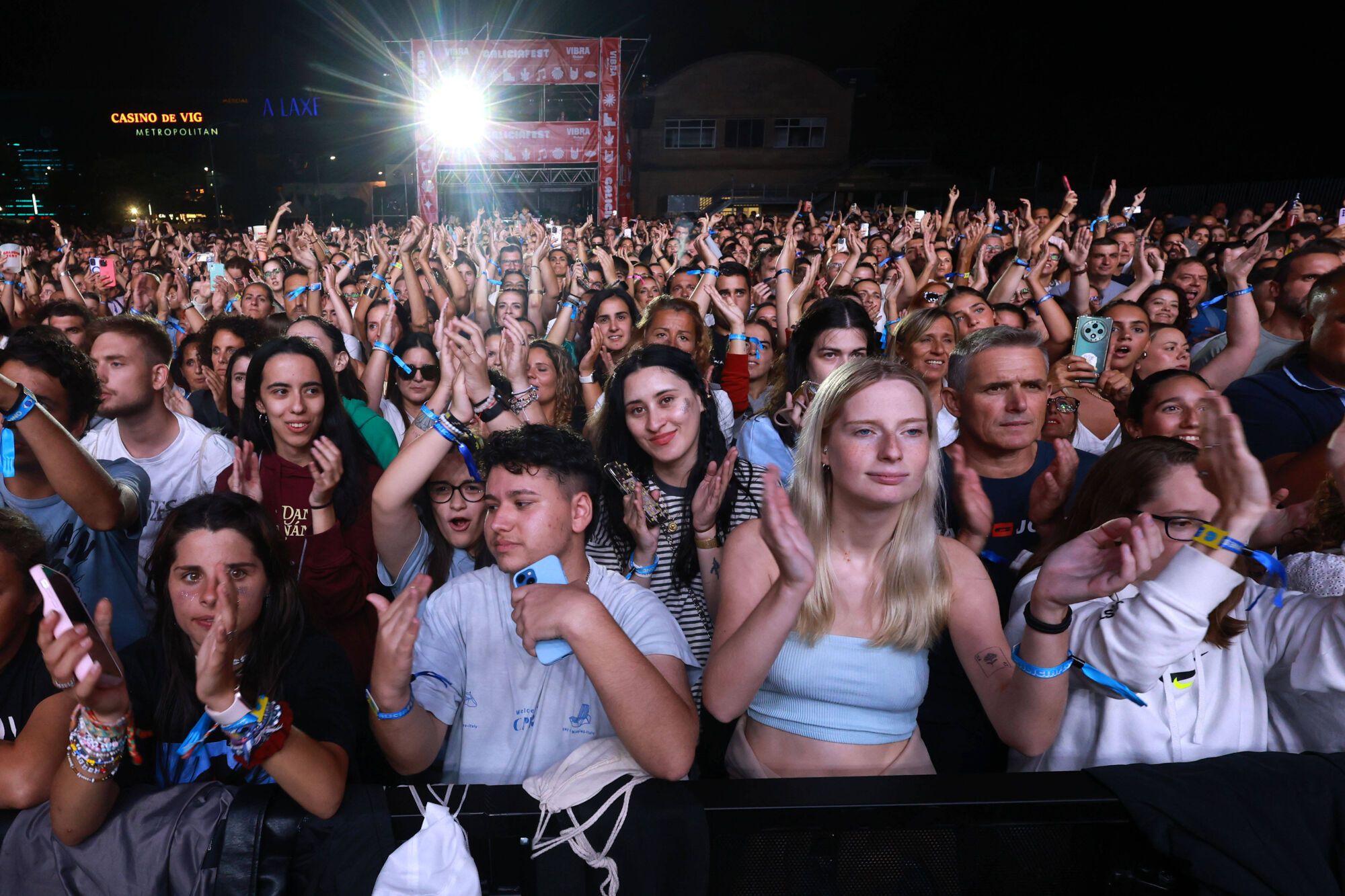 Primera jornada del Galicia Fest en Vigo