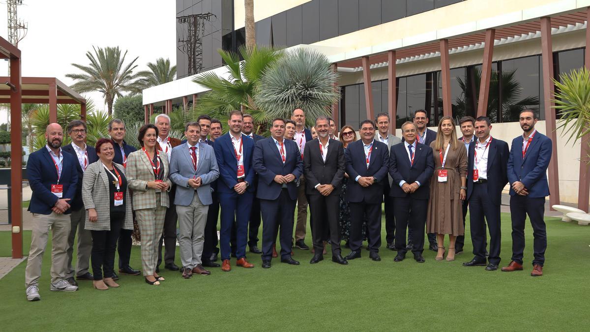 La Fundación Isaac Peral (FIP) ha celebrado su Asamblea General y reunión del Patronato en las instalaciones de Grupo Corporativo Caliche.