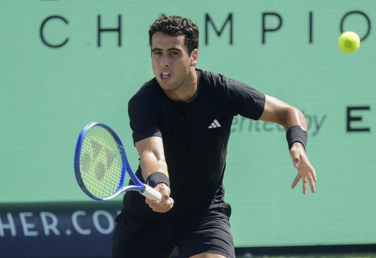 Mallorcas derzeit bester Tennisspieler Jaume Munar.   | FOTO: BORRÁS/EFE