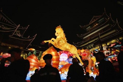 China se prepara a recibir este día 31 de enero el Nuevo Año, que será conocido como el Año del Caballo, razón por la que este animal predomina en distintos espacios del país