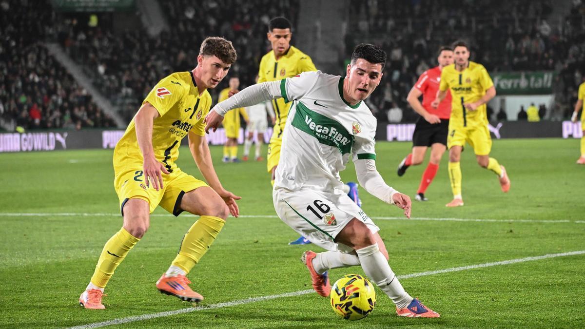 La oportunidad de Martim Neto en el Elche