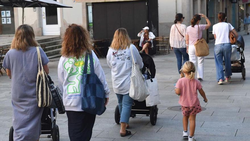 La ciudad encadena siete años seguidos de caída de nacimientos, que bajan un 25% desde 2015