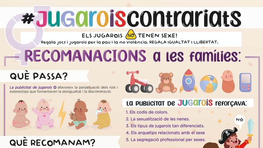 La campaña que ayuda a regalar juguetes libres de prejuicios sexistas esta Navidad