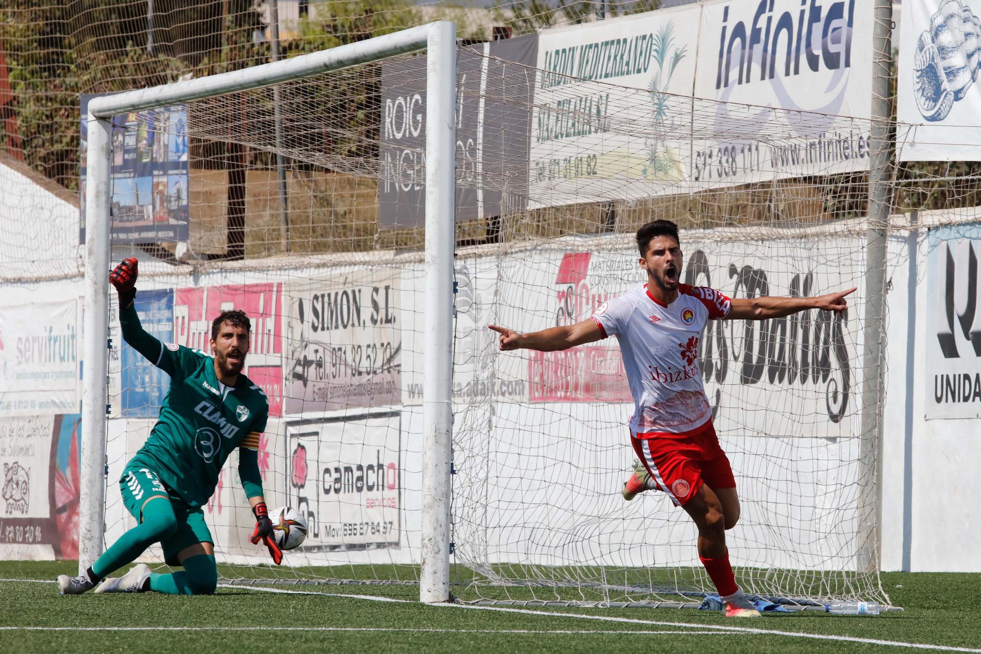 Partido CD Ibiza - CD Ebro