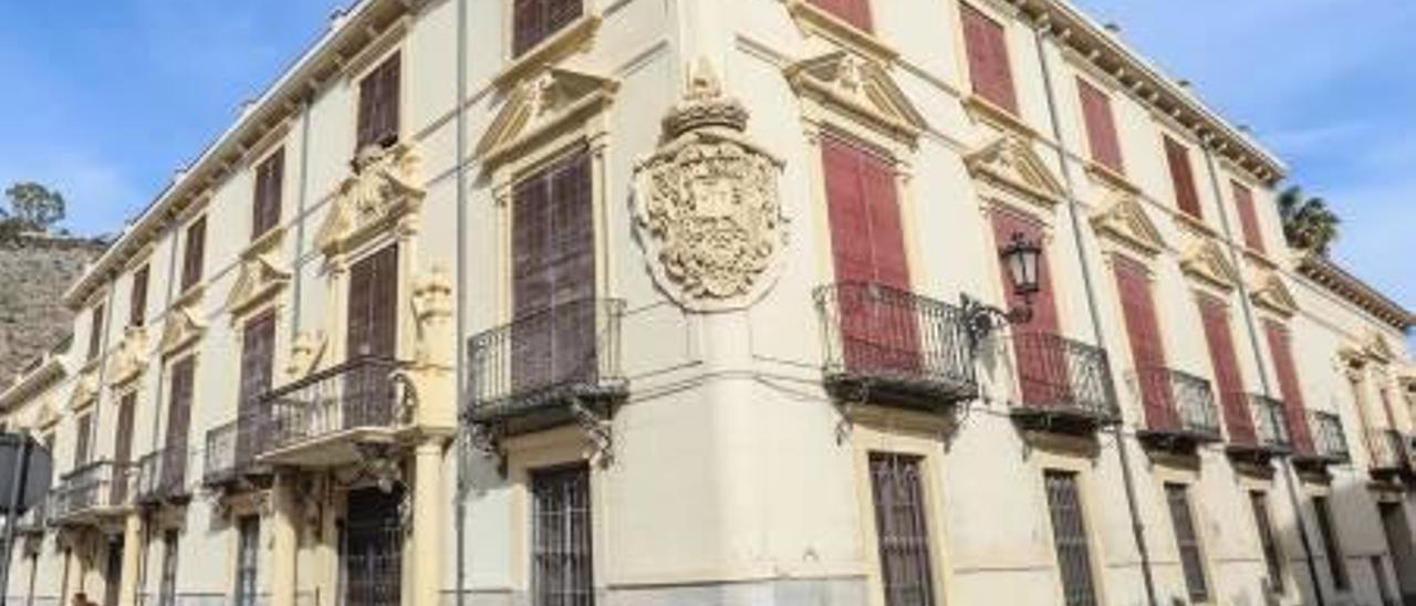 Orihuela descartó comprar el Palacio del Marqués de Rafal por un tercio de su precio actual