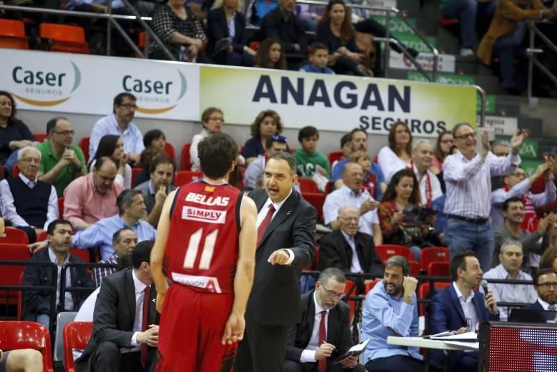 Las imágenes de la derrota del CAI Zaragoza ante el Gran Canaria (87-96)