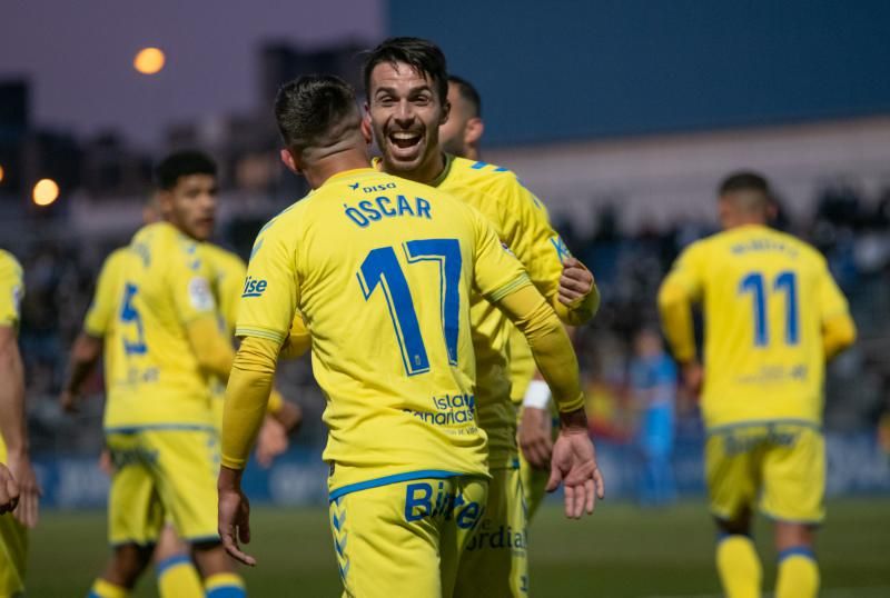 Partido Segunda División: Fuenlabrada - UD Las Palmas