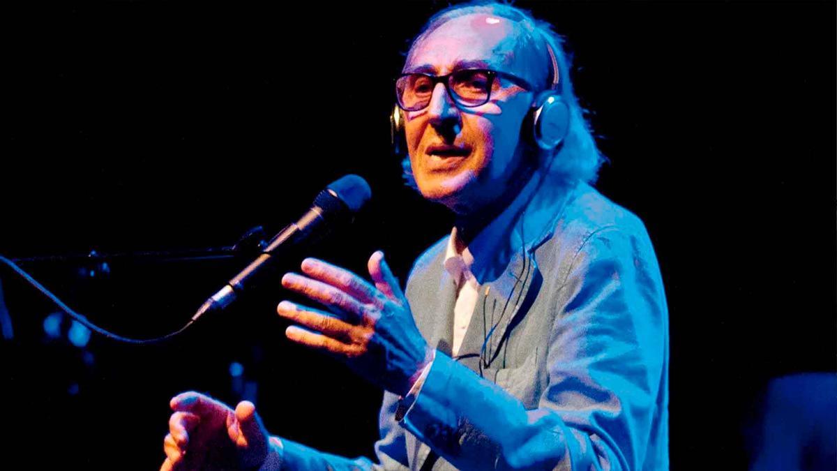 El icónico Franco Battiato en un minuto