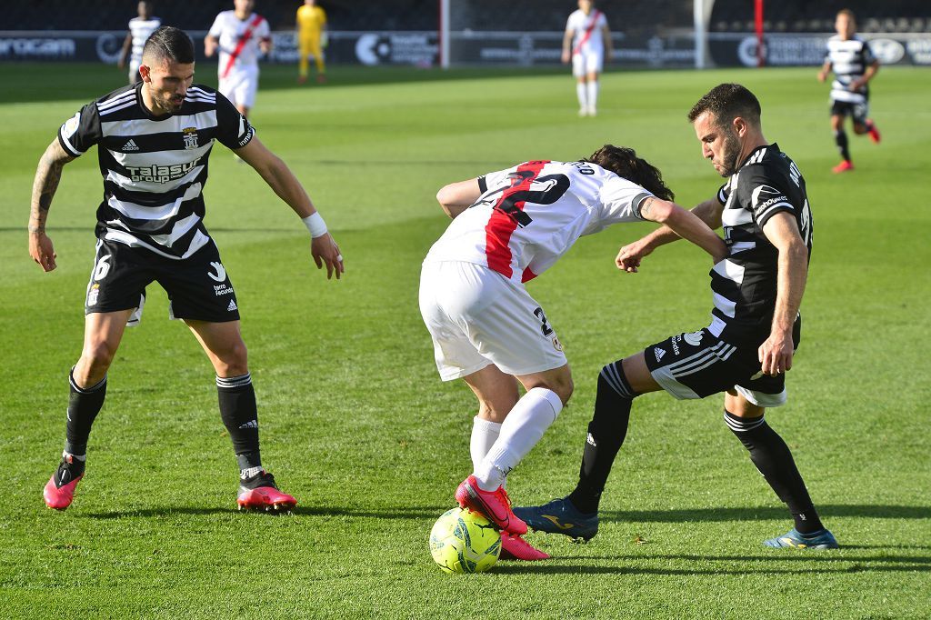 El Cartagena planta cara al Rayo Vallecano