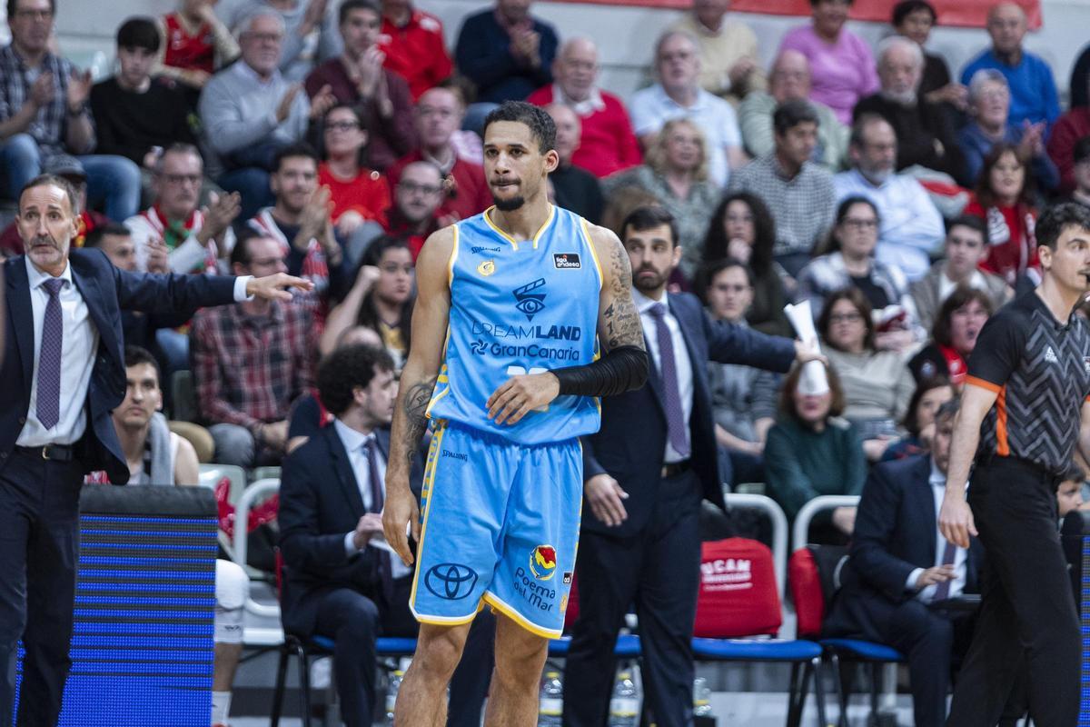 Baloncesto: UCAM Murcia - CB Gran Canaria Baloncesto: UCAM Murcia - CB Gran Canaria