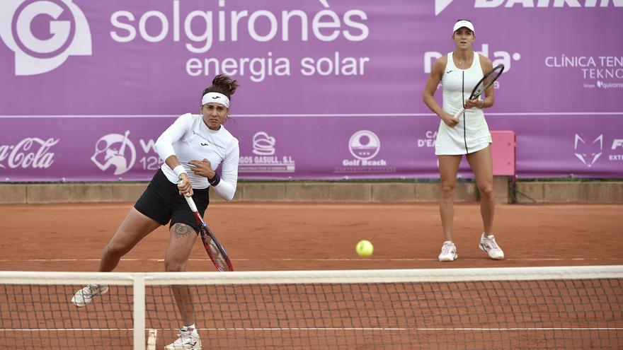 Aliona Bolsova jugarà les semifinals de dobles del torneig de la Bisbal